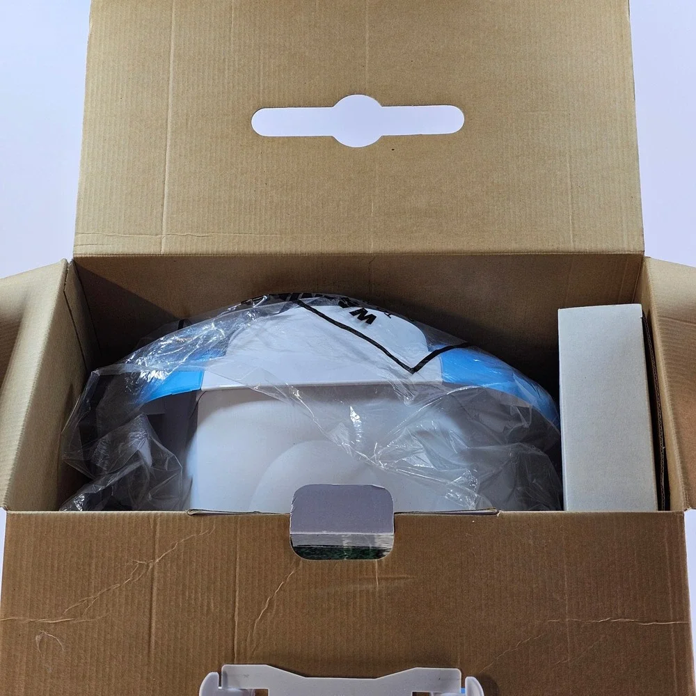 Dr Scholls Foot Spa Plus with Infrared Heat DR6621 Blue White Massager and Box